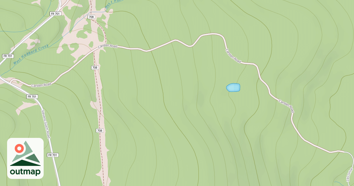 Map of CARSTEN