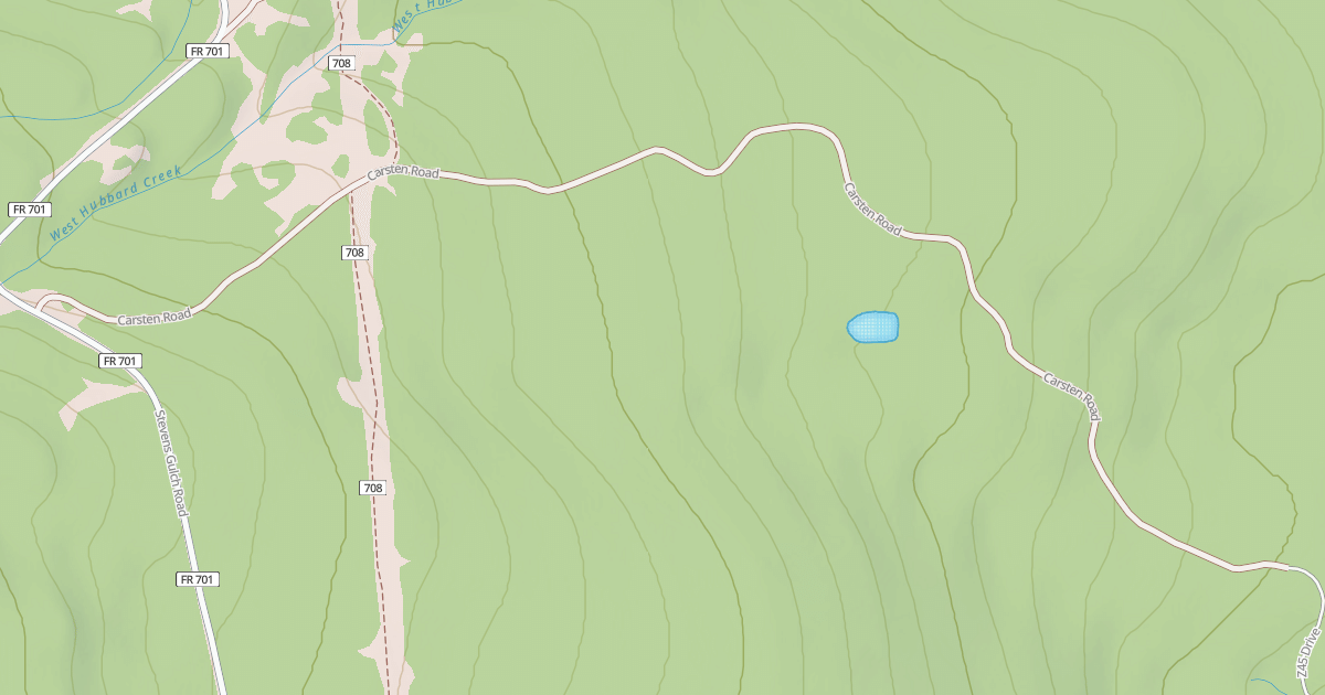 Map preview of CARSTEN