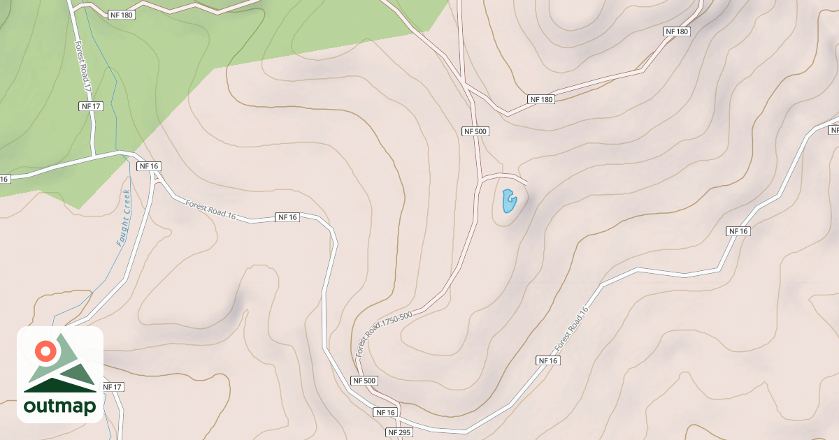 Map of USFS Motor Vehicle Use Map Roads {0AF4934F-B45C-4BE7-BC57-8F62FE52318C}