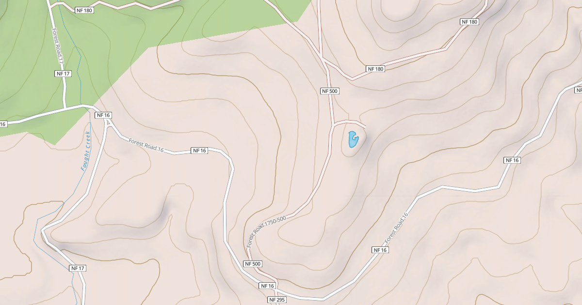 Map preview of USFS Motor Vehicle Use Map Roads {0AF4934F-B45C-4BE7-BC57-8F62FE52318C}