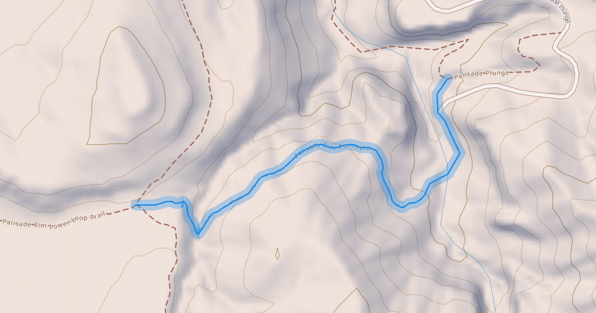 Map preview of Palisade Rim Connector