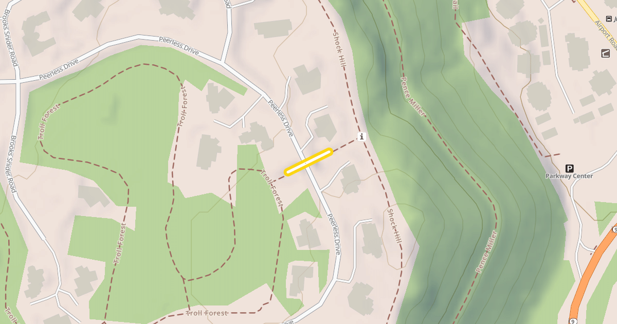 Map preview of Get Away