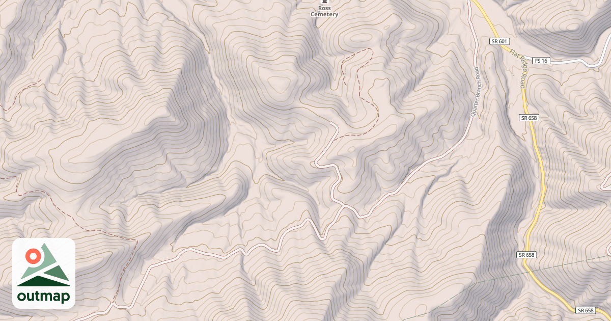 Map of Virginia Highlands