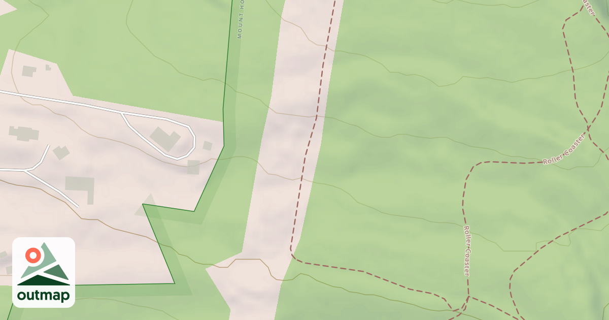 Map of Powerline Trail