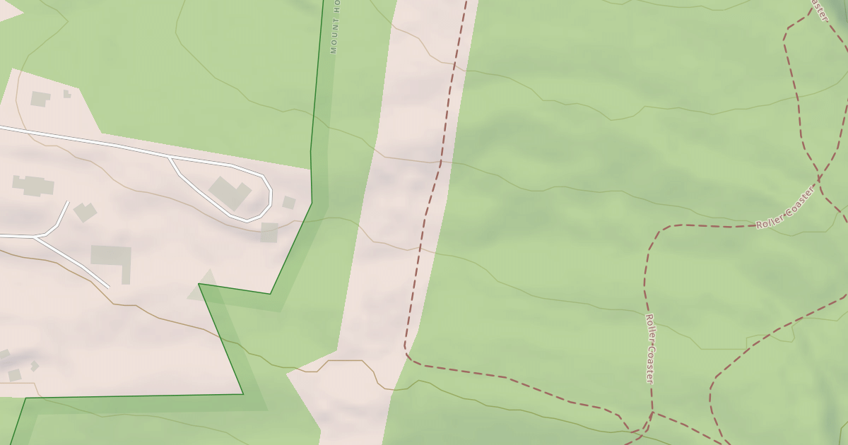 Map preview of Powerline Trail