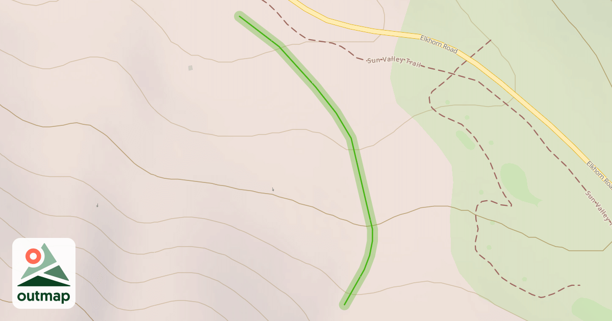 Map of Prospector Park