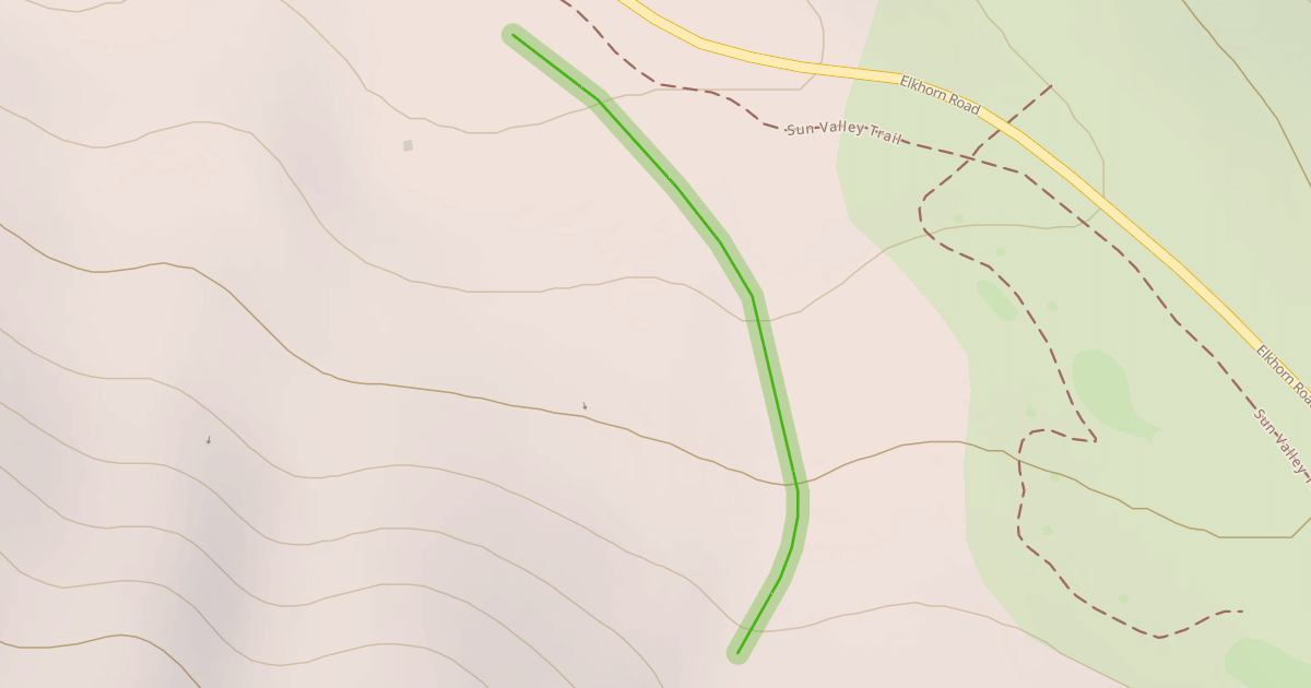 Map preview of Prospector Park