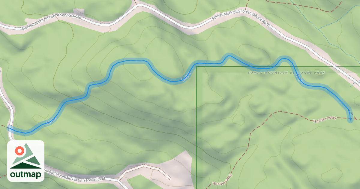 Map of Bob's