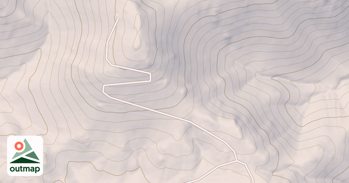 Map of USFS Motor Vehicle Use Map Roads {E4605145-1EDA-4562-903D-771B481D182E}