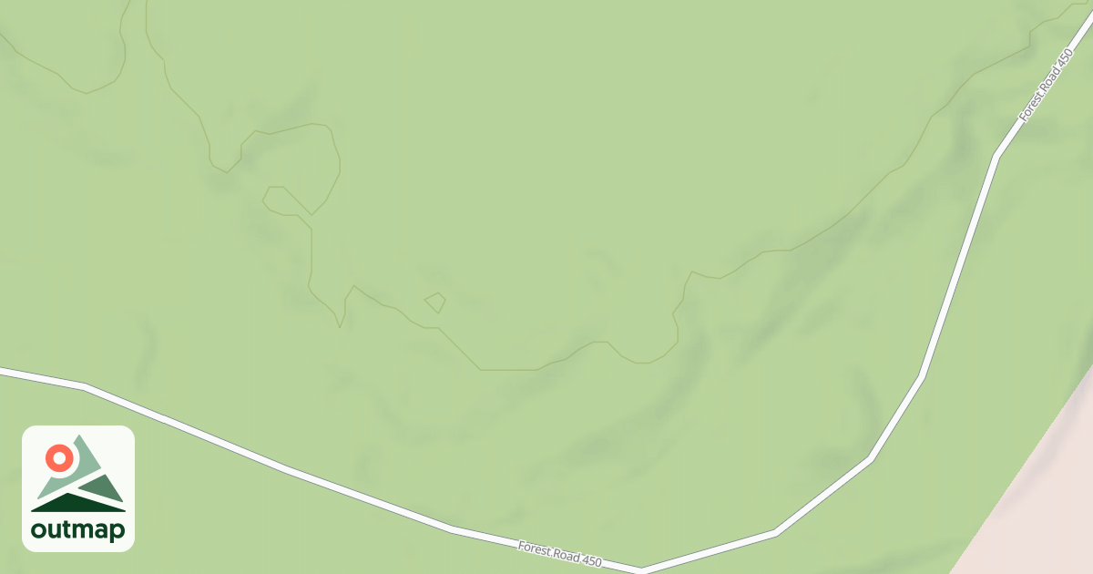 Map of FR 450B
