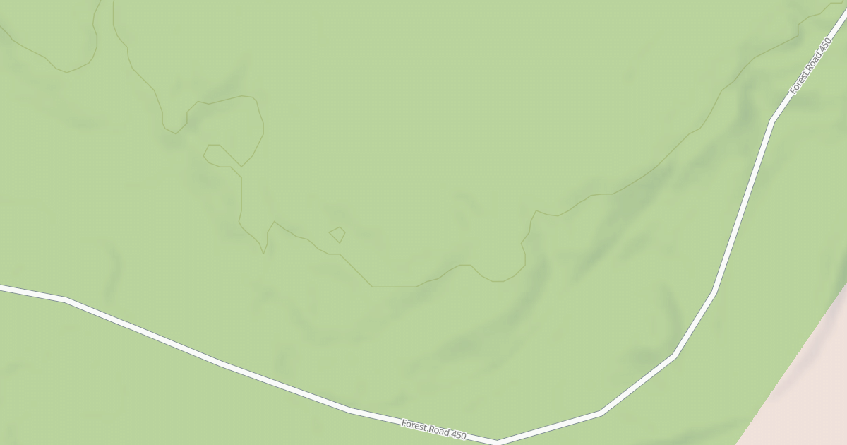 Map preview of FR 450B