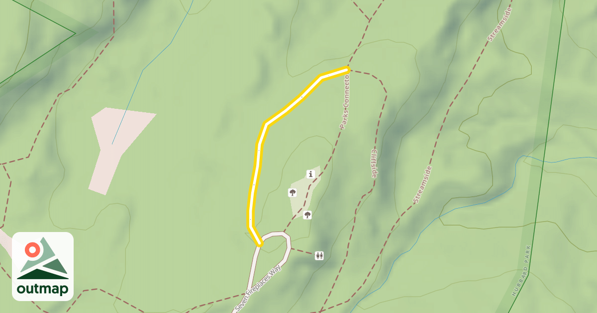 Map of Shire Connector