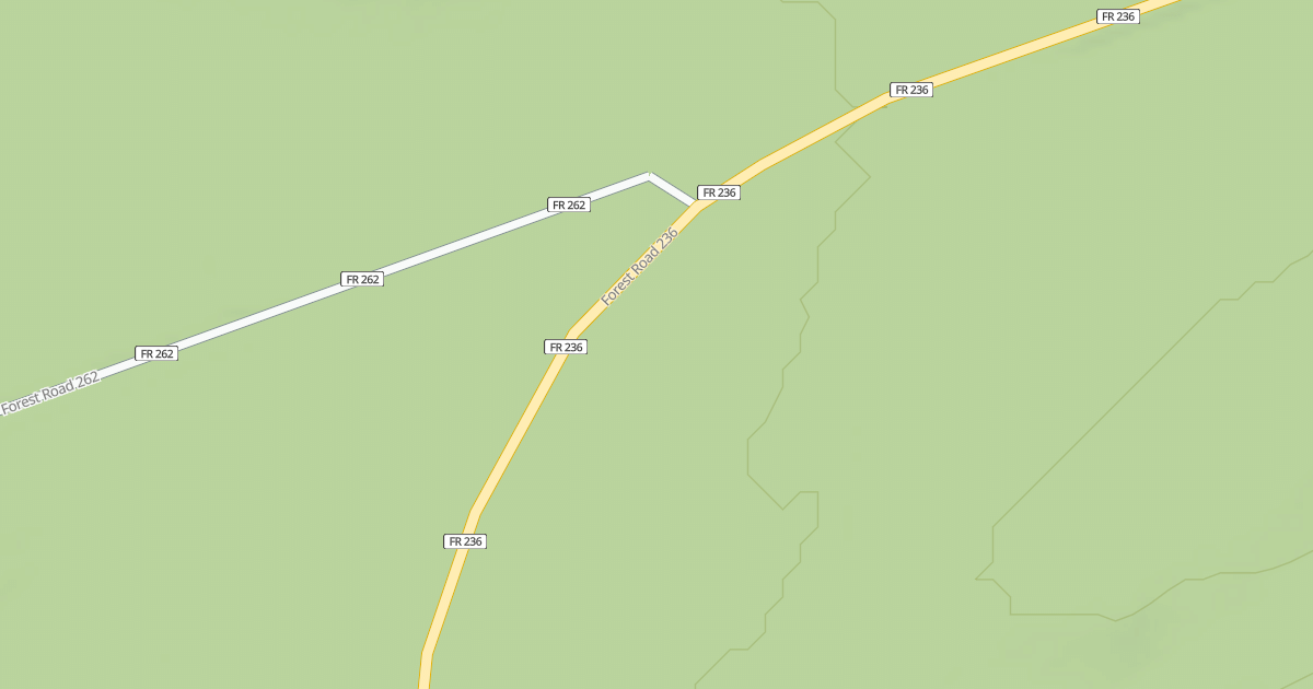 Map preview of FR 236M