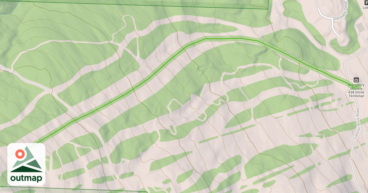 Map of Snowdance