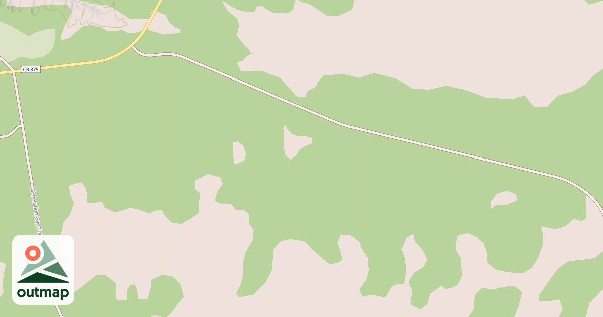 Map of USFS National Forest System Roads {2BBD42D7-934F-4BA4-9C00-A36187A65F6C}