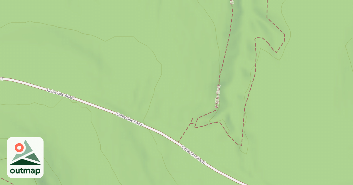 Map of Silver Loop