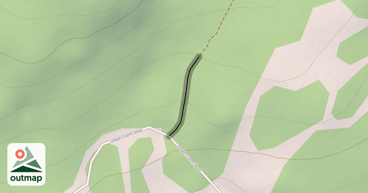Map of Drake's