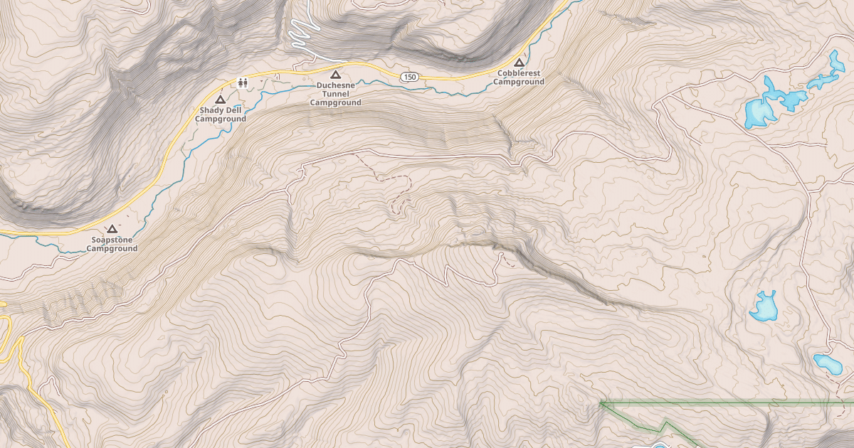Map preview of IRON MINE