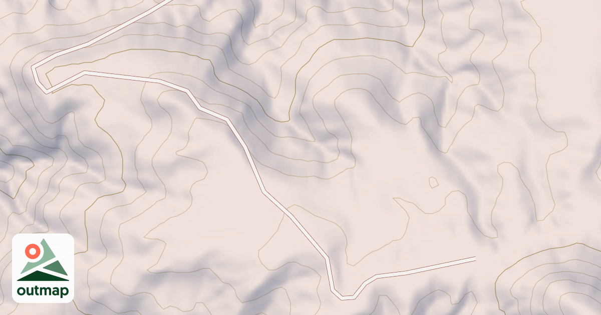 Map of BLM National GTLF Public Motorized Roads aa51eba0-923d-42da-884c-0f74301a50c3
