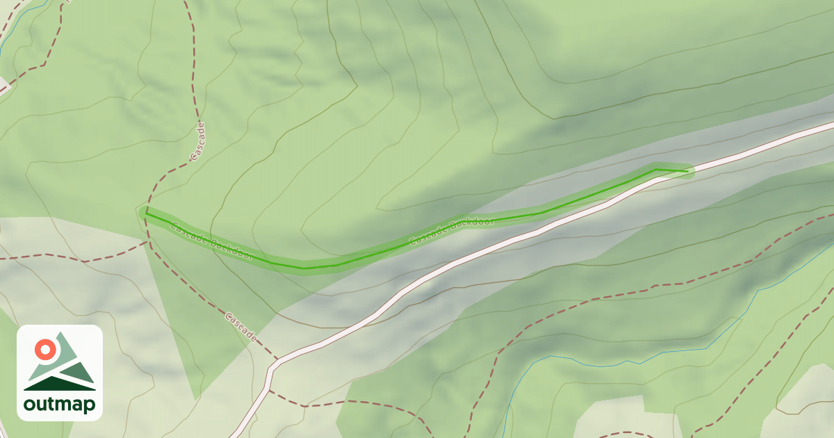 Map of Cascade Backdoor