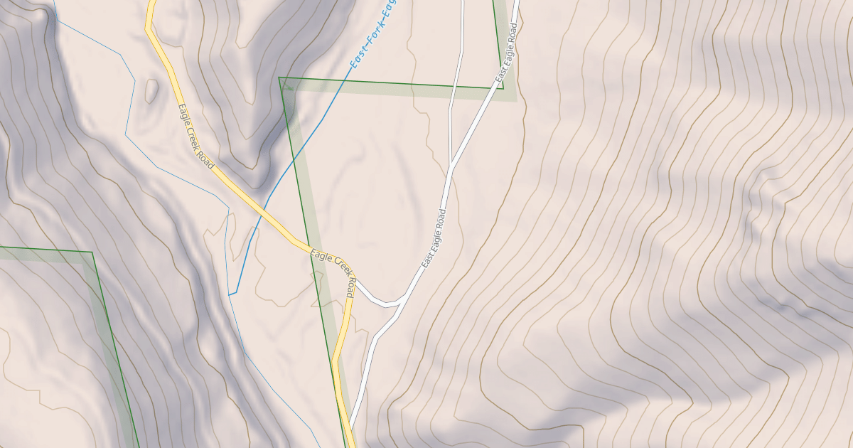 Map preview of East Eagle Snowmobile
