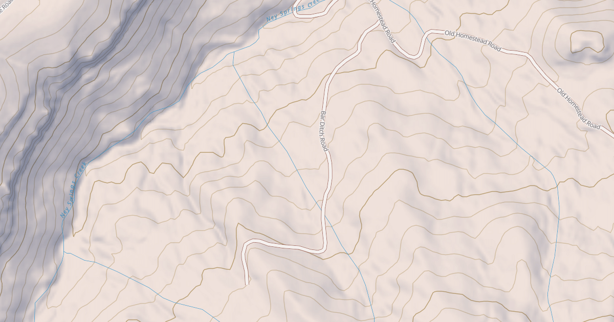 Map preview of BAR DITCH
