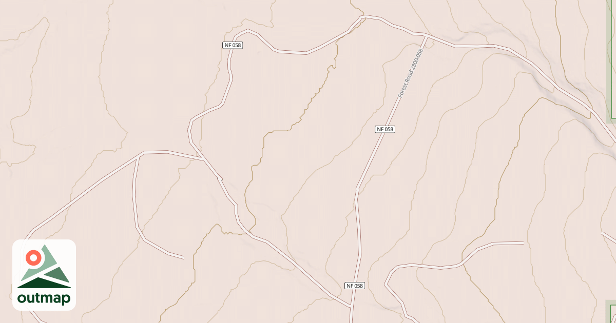Map of 3220 LOG SPR
