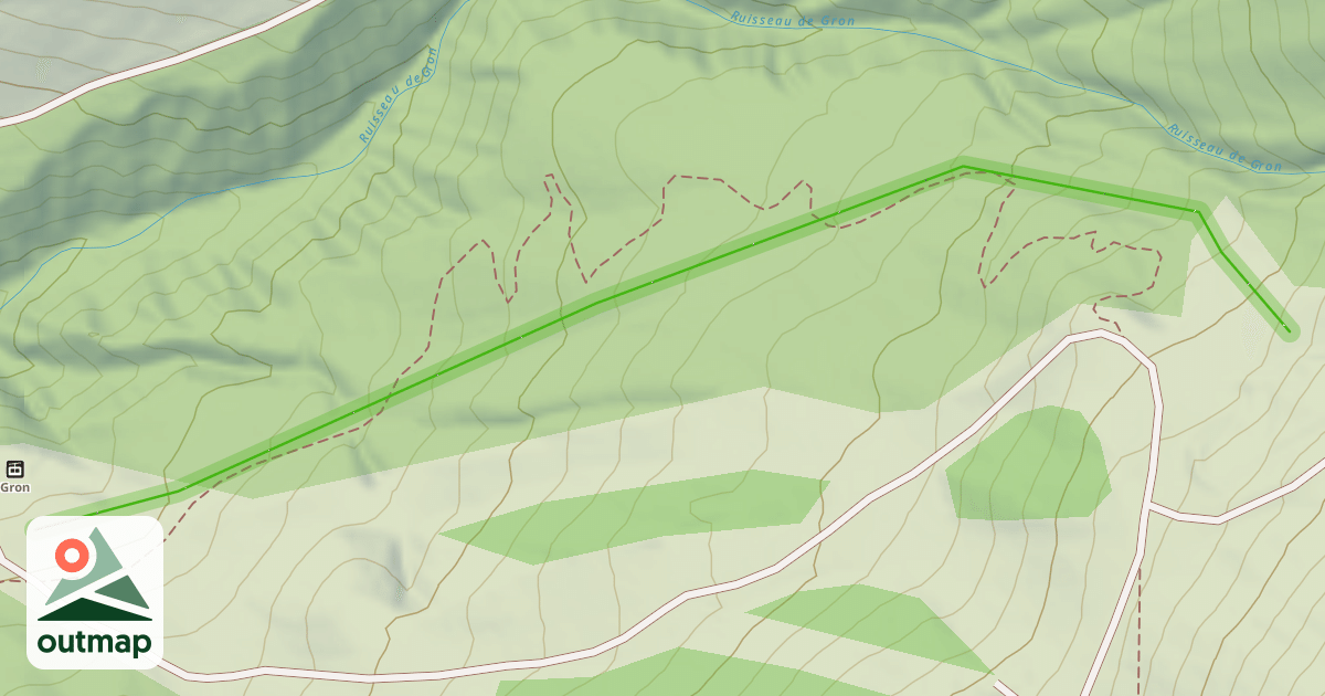 Map of Biollaire