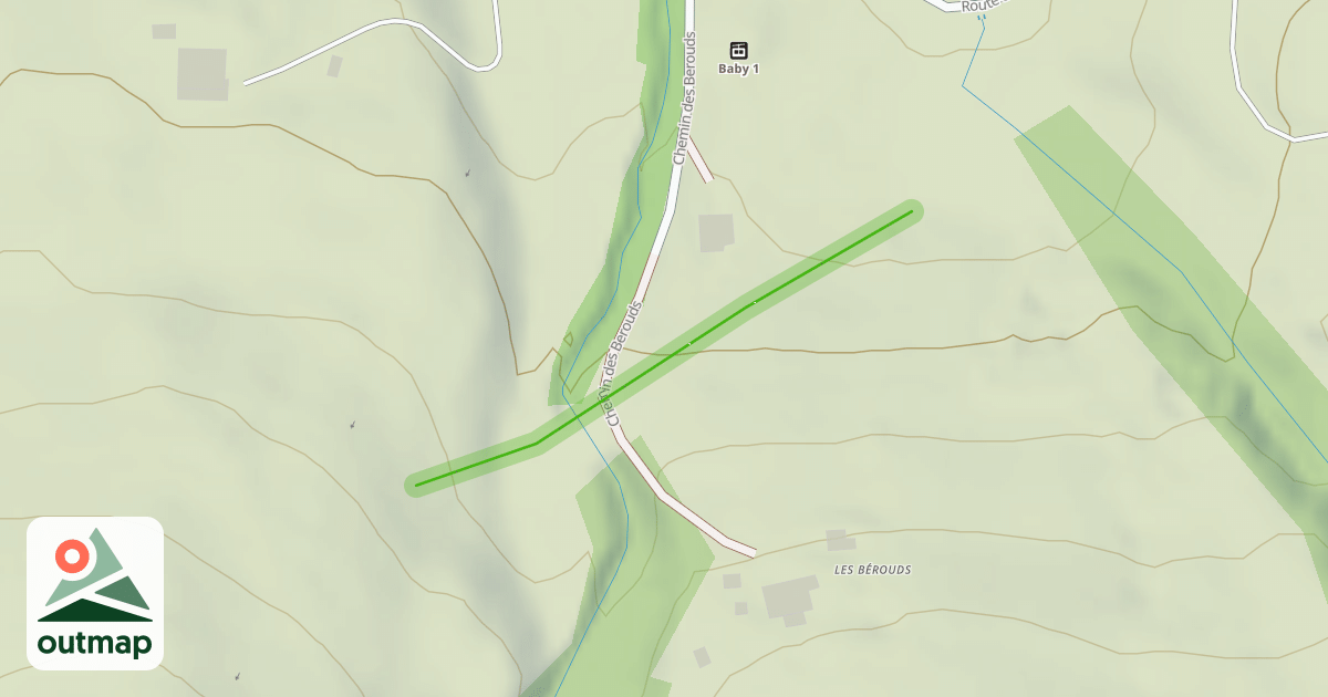 Map of Bérouds