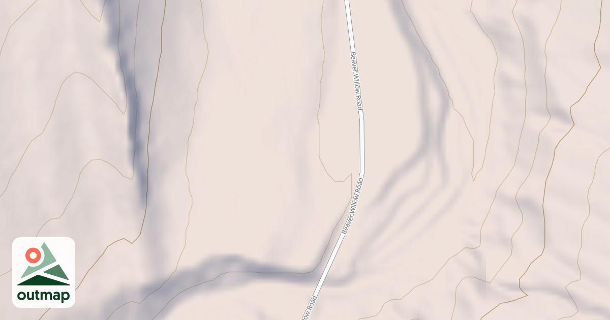 Map of BEAVER CR DISPERSED H