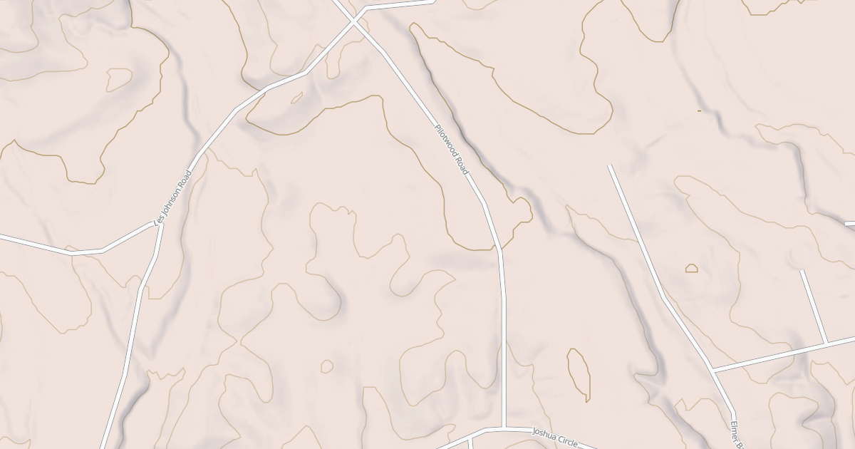 Map preview of USFS National Forest System Roads {37D04F24-8AFF-4898-A151-1C3C6F1EAA73}