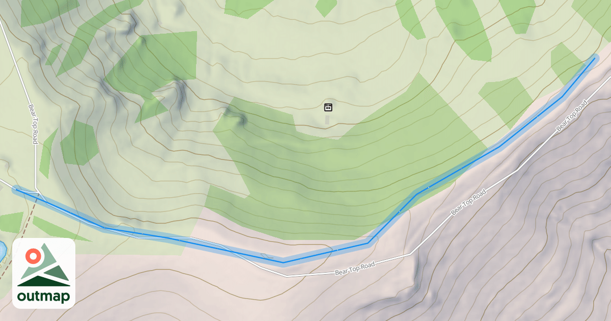 Map of Tuck's Traverse