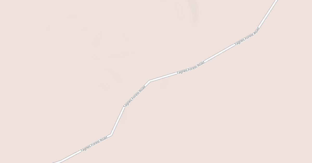 Map preview of Warroad/Roseau Trails