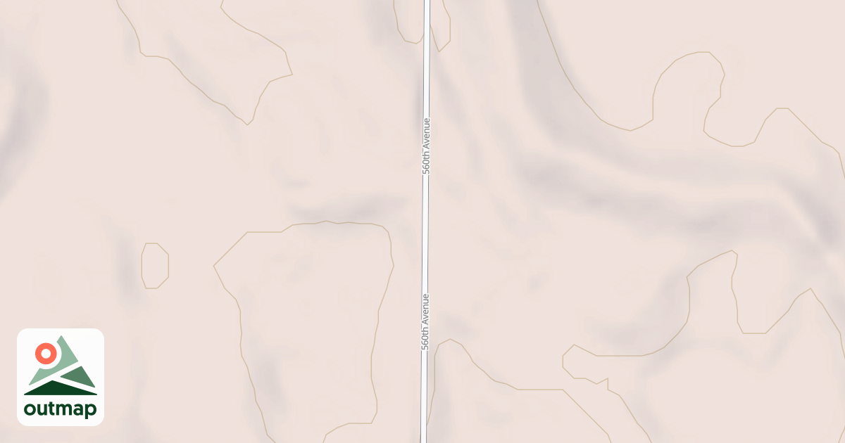 Map of Forest Riders Trails