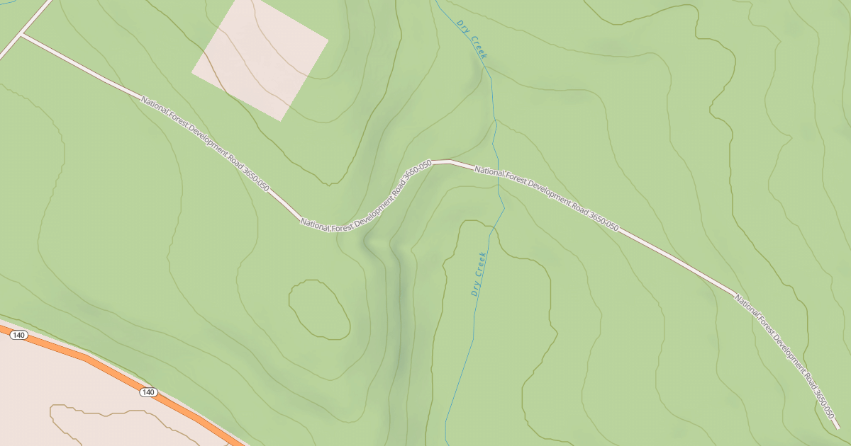 Map preview of 3650050