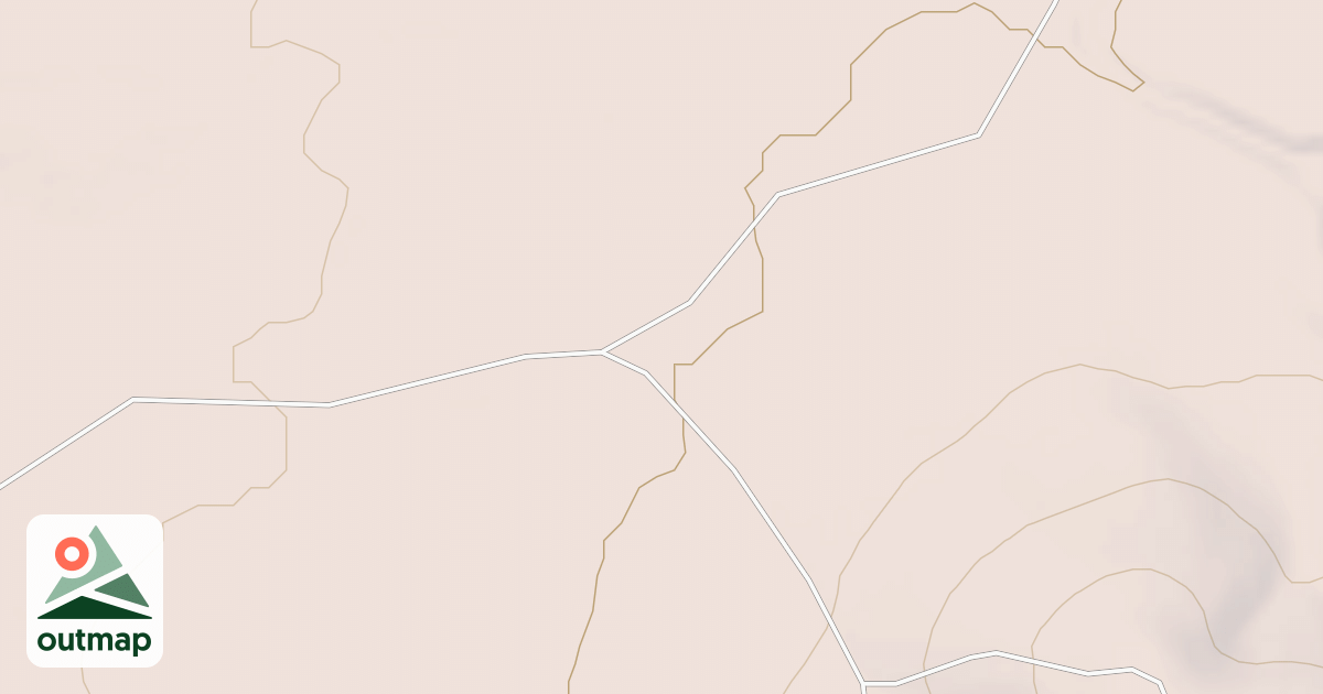 Map of BLM National GTLF Public Motorized Roads 0c2812b7-4217-4fe6-93bf-5338c0da4a6e
