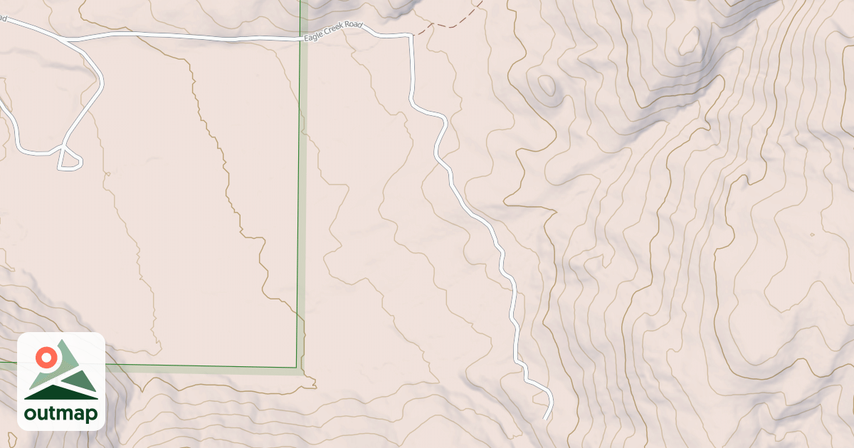 Map of EAGLE CREEK