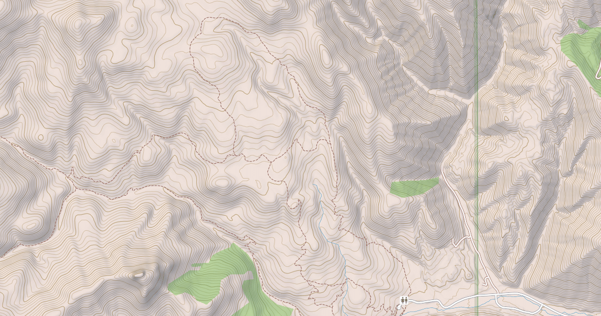 Map preview of COW CREEK