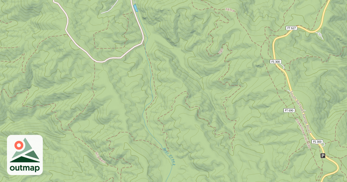 Map of 787