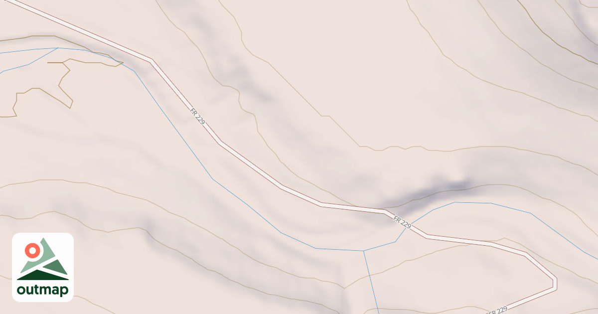 Map of APACHE MAID