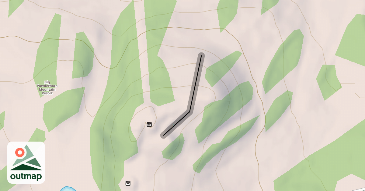 Map of Glen's Trail