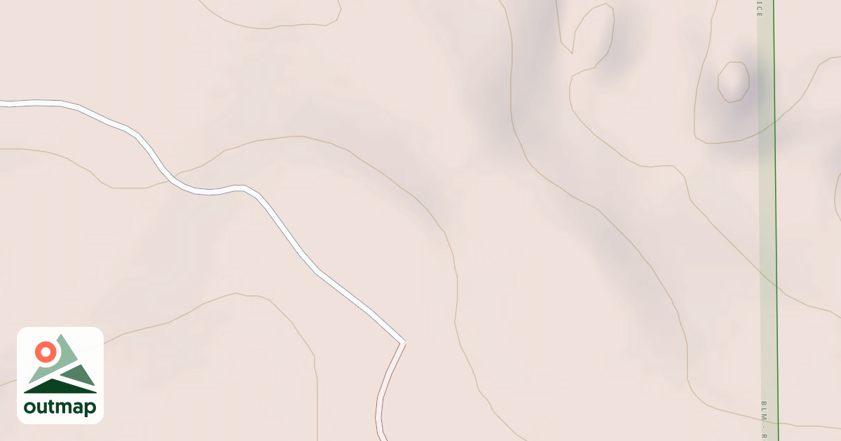 Map of BLM National GTLF Public Motorized Roads e27ce8a9-8de0-4d71-8f29-d08504011e23