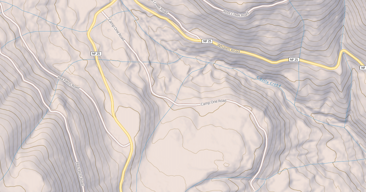 Map preview of CAMP ONE