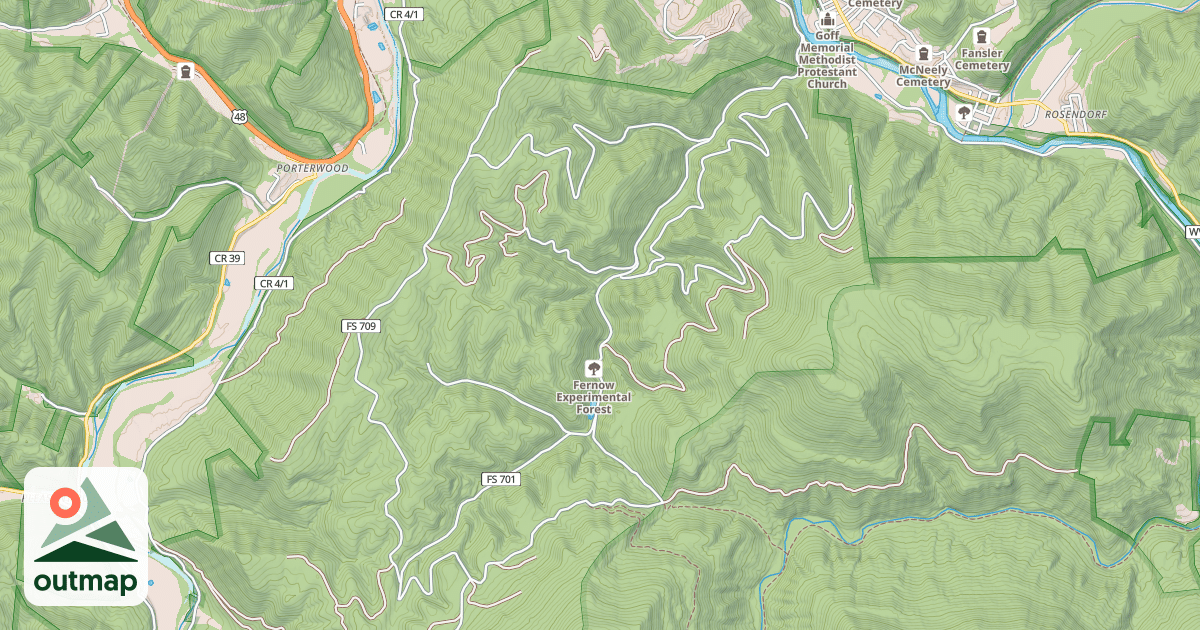 Map of ELKLICK