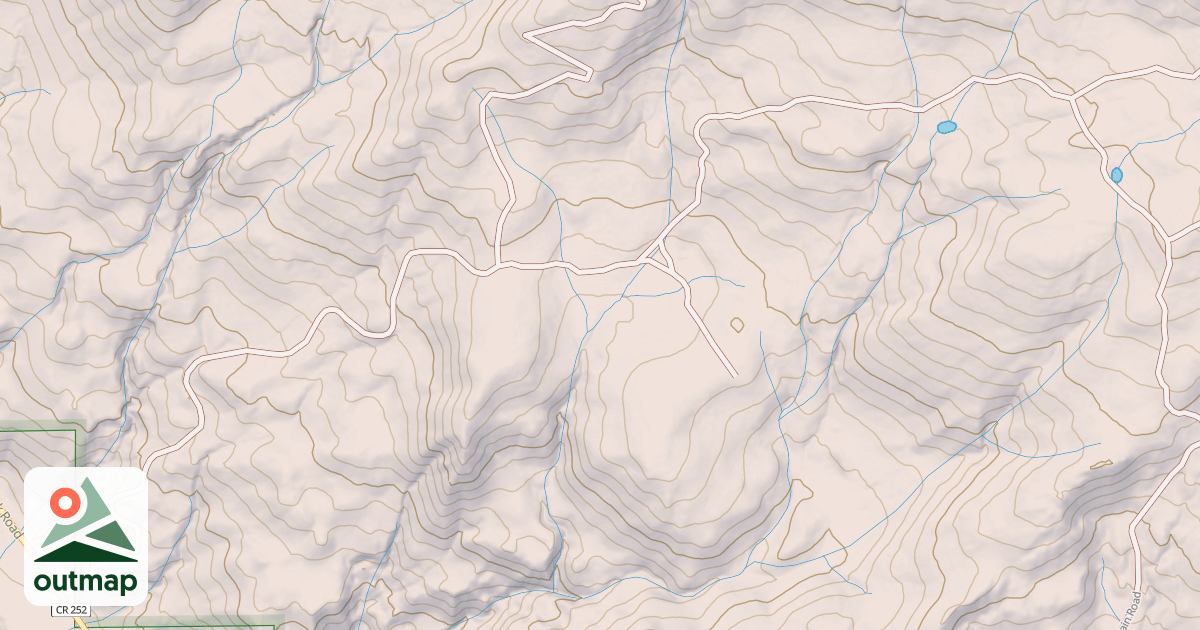 Map of BLM National GTLF Public Motorized Roads cc15c205-d356-40ee-9424-052a266d21c0