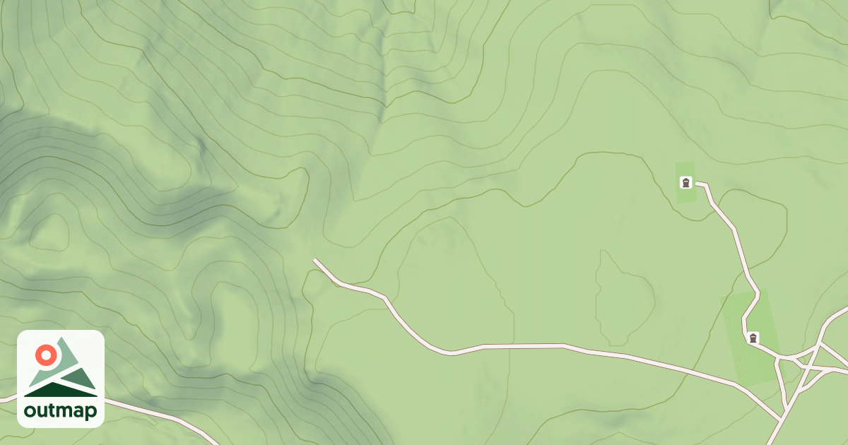 Map of SPUR ROAD A