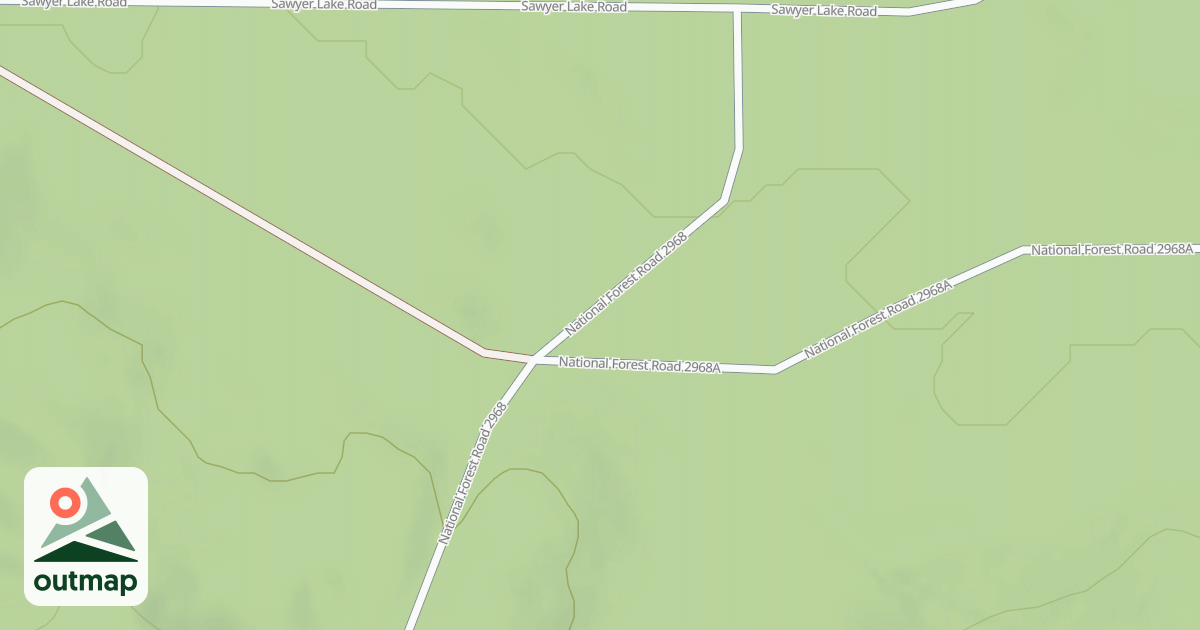 Map of Maranatha Ski
