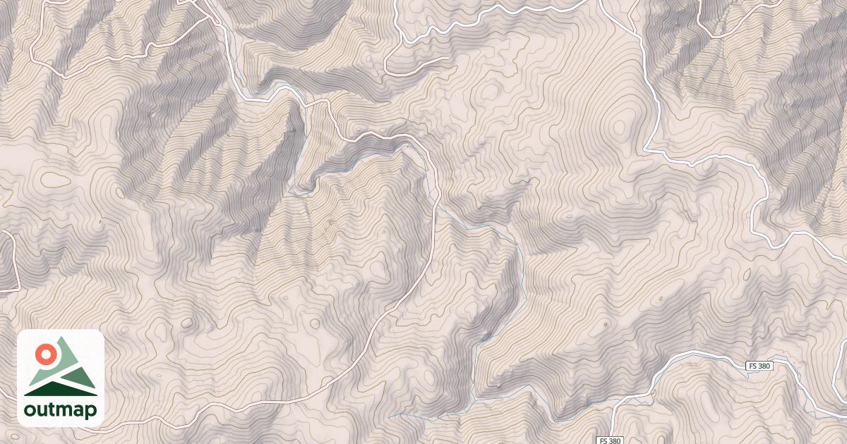 Map of GRIMES CREEK