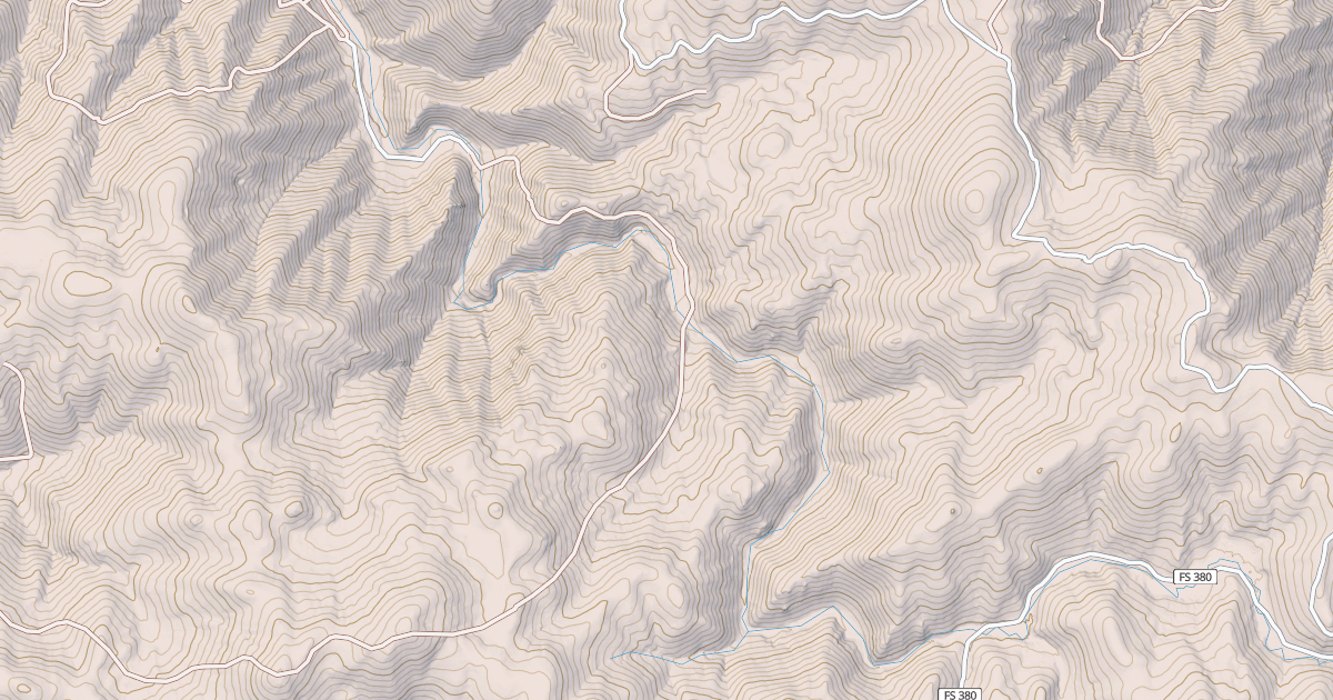 Map preview of GRIMES CREEK