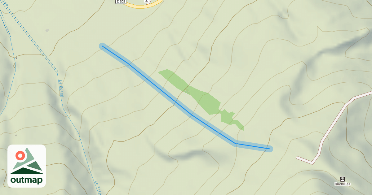 Map of Buchilles 2